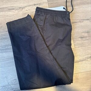Tommy Hilfiger Elastic Band Black Pants